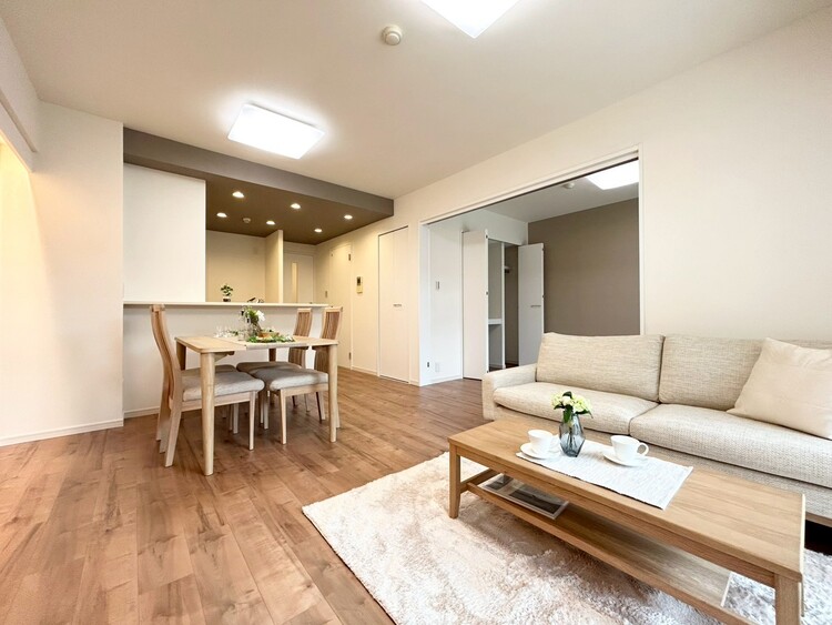 その他 伸びやかな空間のなかで、ゆったりとしたひとときを過ごせます。