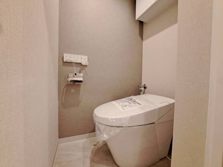 その他 清潔感の高いお手洗い。