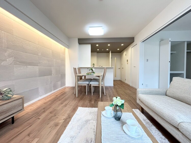 その他 シンプルな内装と偏り過ぎないデザインで統一しました。