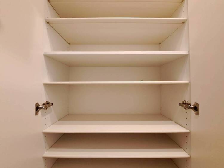 その他 家電やスーツケース、ストック品など何でも片付く嬉しい空間です。