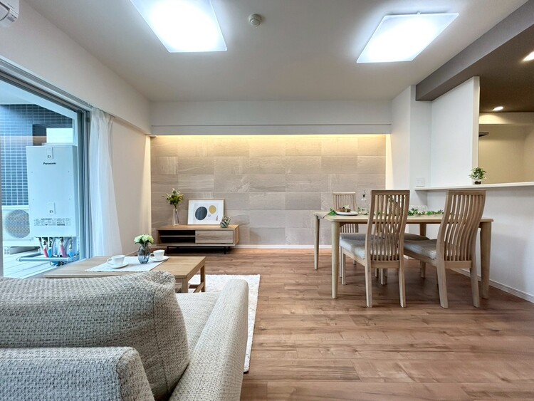 その他 落ち着いた雰囲気に包まれて、伸びやかな空間。