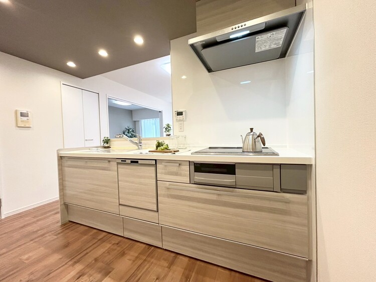 その他 使いやすくスタイリッシュなキッチン空間になっております。