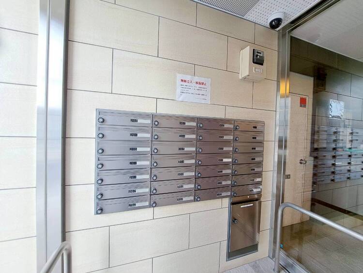 その他 郵便受けも、きちんと管理されています。