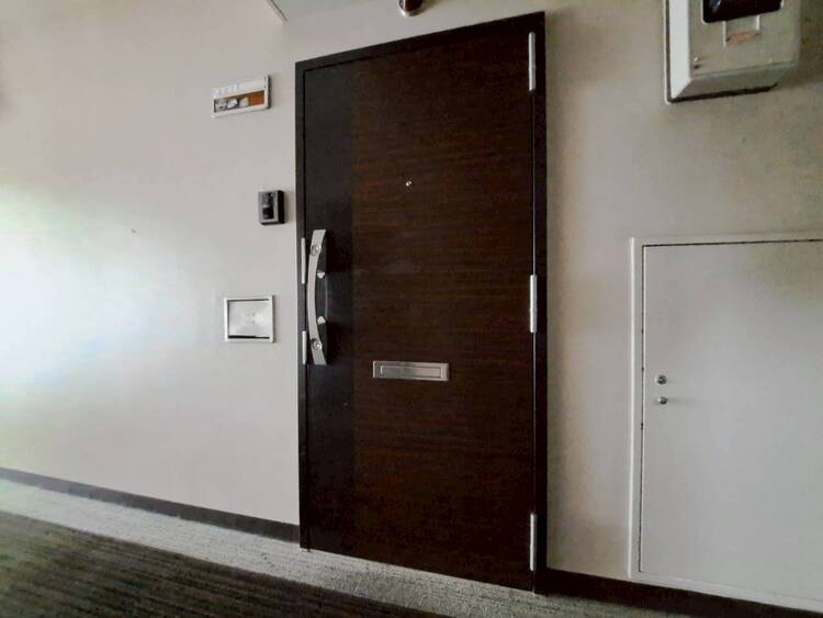 その他 清潔感のある落ち着いた雰囲気の玄関です。