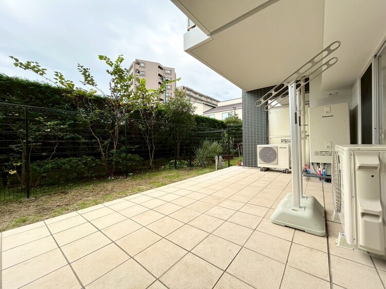 その他 朝の澄んだ空気や、夕方に吹く清々しい風を感じられるバルコニー。