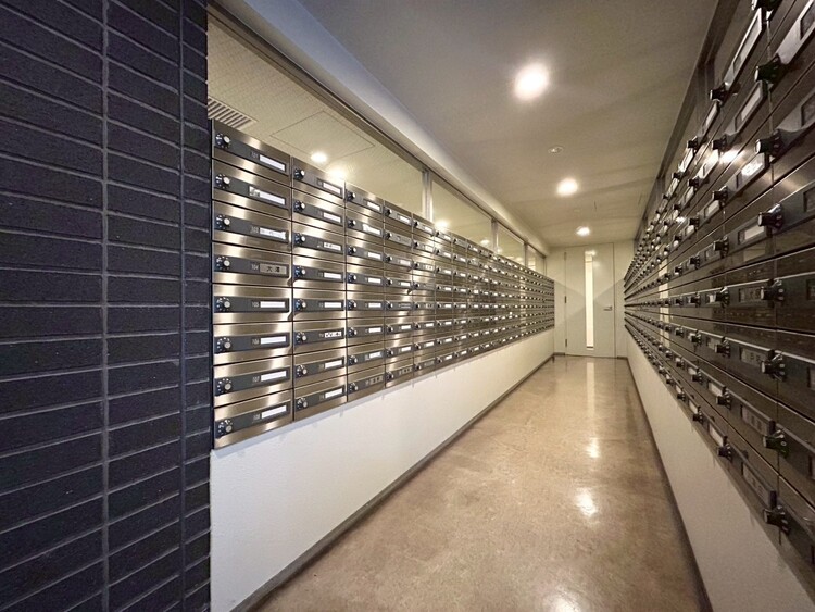 その他 郵便受けも、きちんと管理されています。