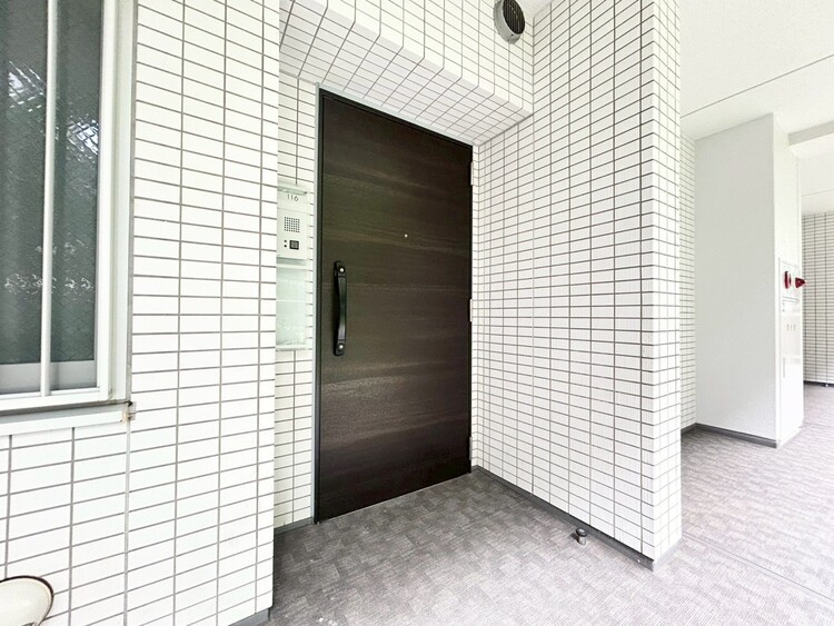 その他 清潔感のある落ち着いた雰囲気の玄関です。