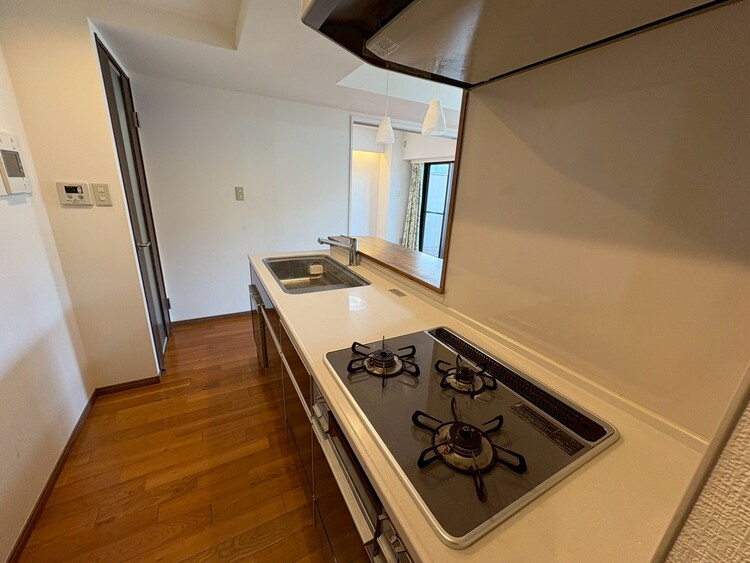 その他 開放感のあるキッチンスペース。調理をしながら、会話も弾みそうですね。