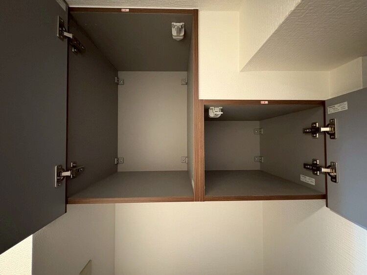 その他 家電やスーツケース、ストック品など何でも片付く嬉しい空間です。