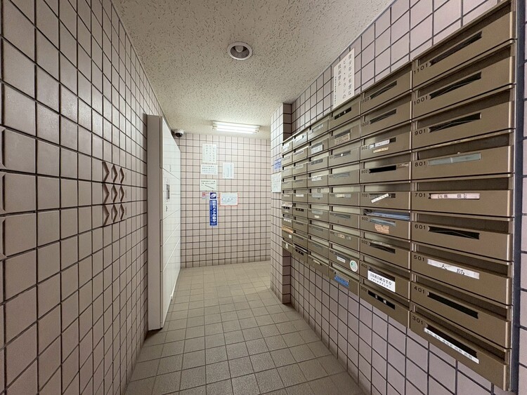 その他 郵便受けも、きちんと管理されています。