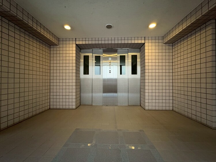 その他 エレベーター完備のため荷物が多くなっても安心。