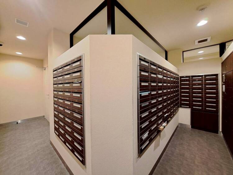 その他 郵便受けも、きちんと管理されています。