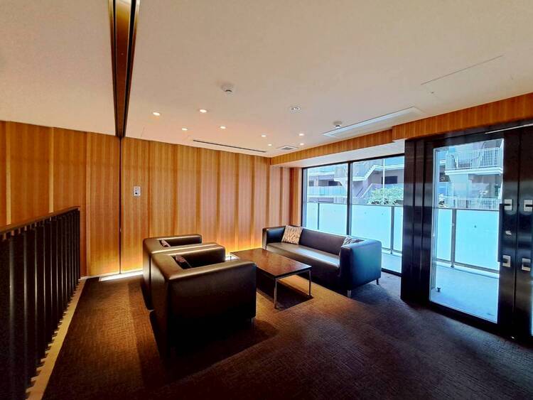 その他 解放的な空間となっております。