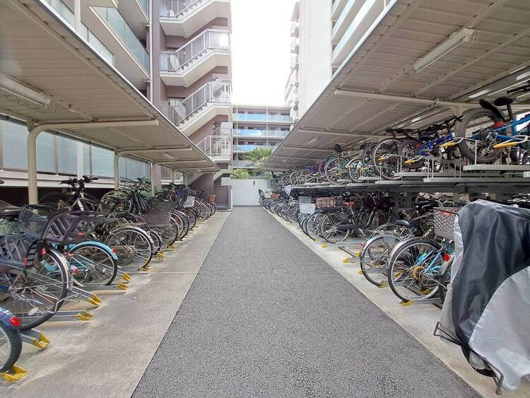 その他 駐輪場も綺麗に整頓されています。※空き状況は都度ご確認下さい。