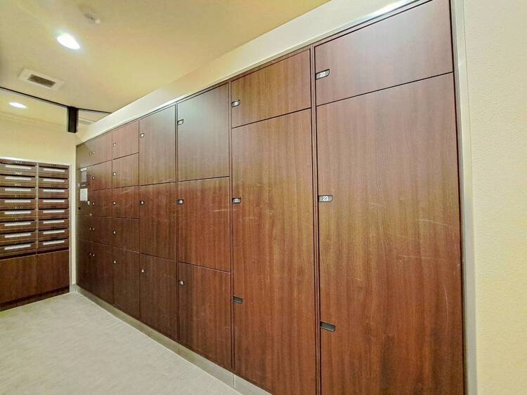 その他 到着時間を気にしたり、再配達の連絡をする手間がかかりません。