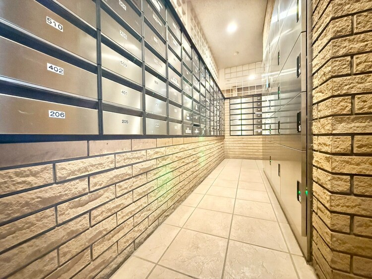 その他 郵便受けも、きちんと管理されています。