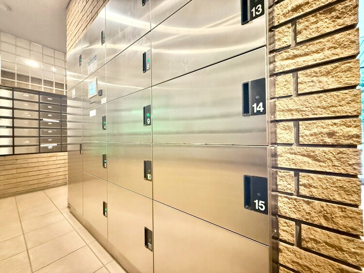 その他 到着時間を気にしたり、再配達の連絡をする手間がかかりません。