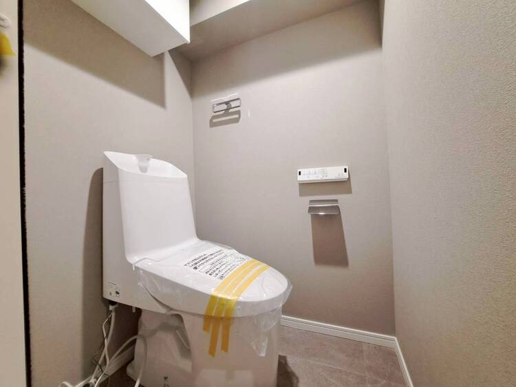 その他 清潔感の高いお手洗い。