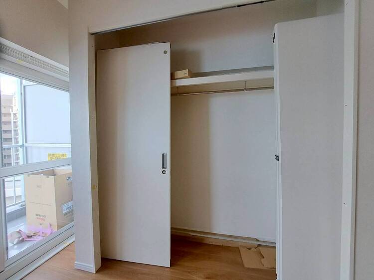 その他 収納スペースが付いていて、お部屋を広く使っていただけます。