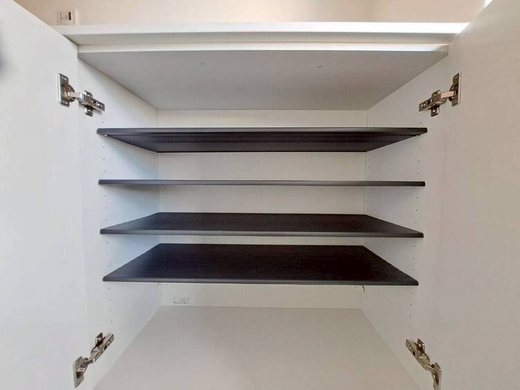 その他 家電やスーツケース、ストック品など何でも片付く嬉しい空間です。