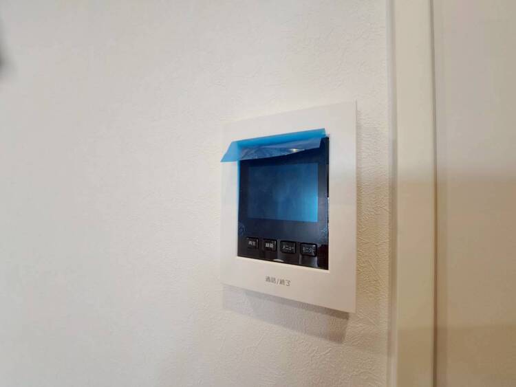 その他 誰が来てもわかる様にモニター付きインターホンを設置。