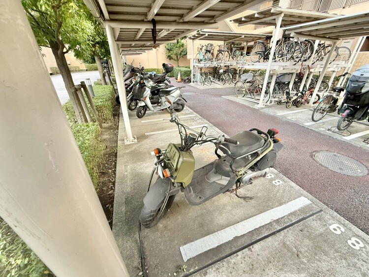 その他 バイク置き場もございます。※空き状況は都度ご確認下さい。