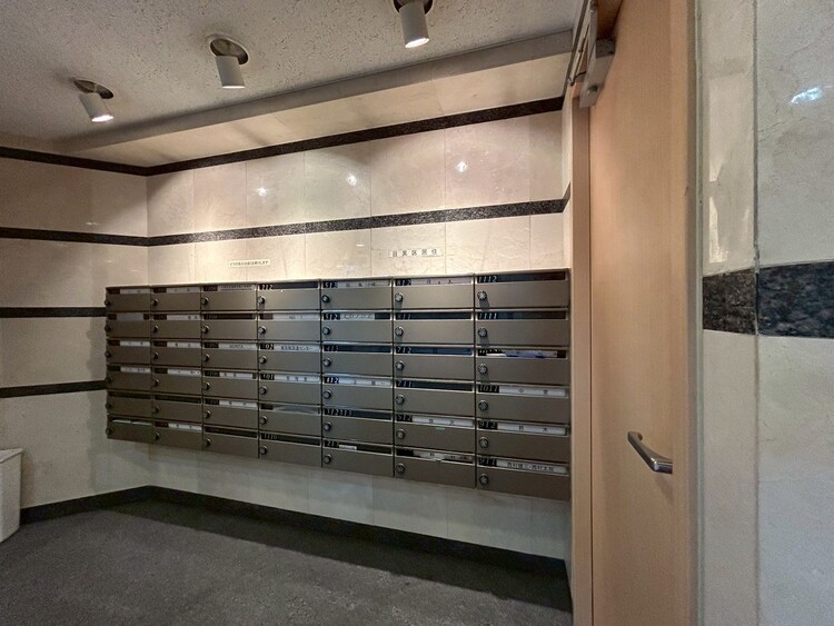 その他 郵便受けも、きちんと管理されています。