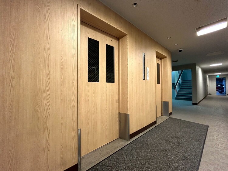 その他 エレベーター完備のため荷物が多くなっても安心。