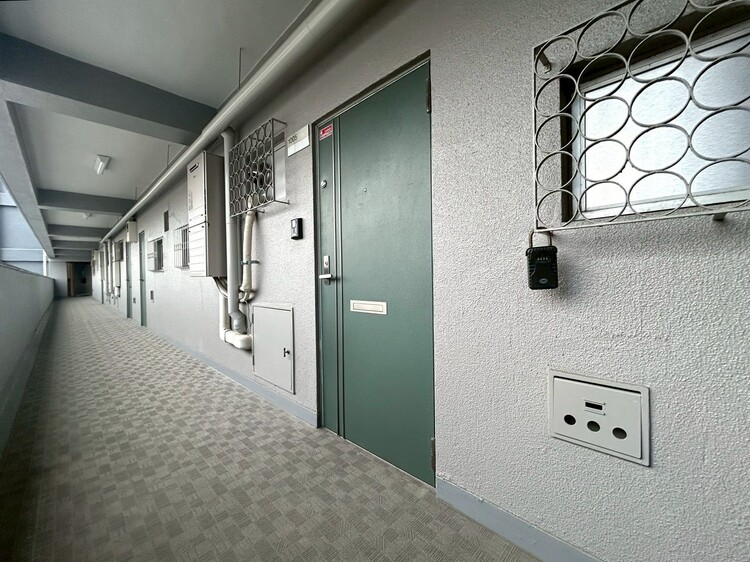 その他 清潔感のある落ち着いた雰囲気の玄関です。