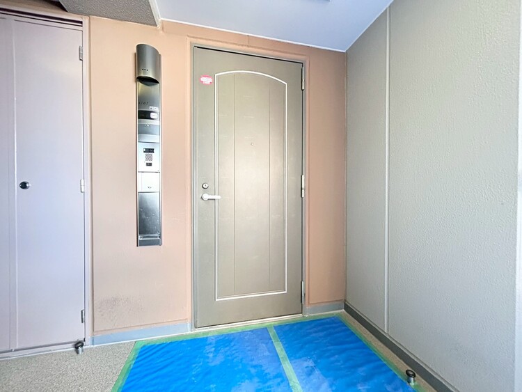 その他 清潔感のある落ち着いた雰囲気の玄関です。