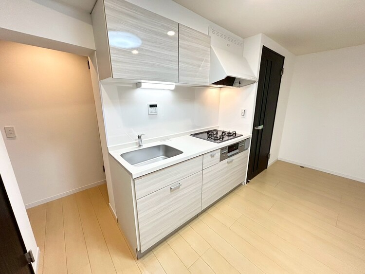 その他 使いやすくスタイリッシュなキッチン空間になっております。