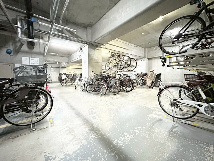 その他 駐輪場も綺麗に整頓されています。※空き状況は都度ご確認下さい。