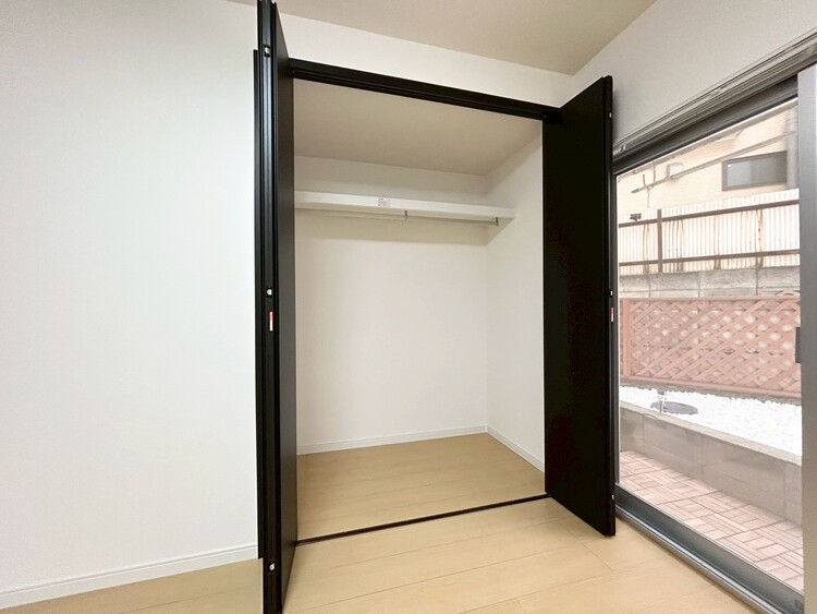 その他 家電やスーツケース、ストック品など何でも片付く嬉しい空間です。