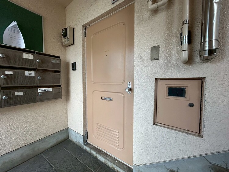 その他 清潔感のある落ち着いた雰囲気の玄関です。