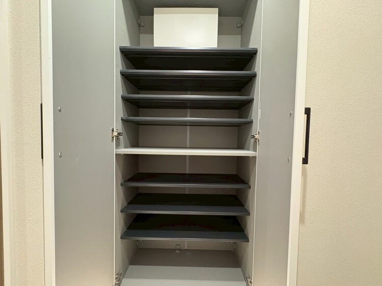 その他 家電やスーツケース、ストック品など何でも片付く嬉しい空間です。