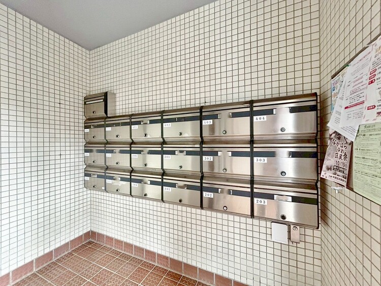 その他 郵便受けも、きちんと管理されています。