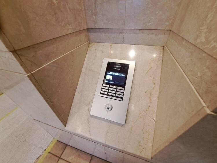 その他 オートロックついていますので、セキュリティ面でも安心です。