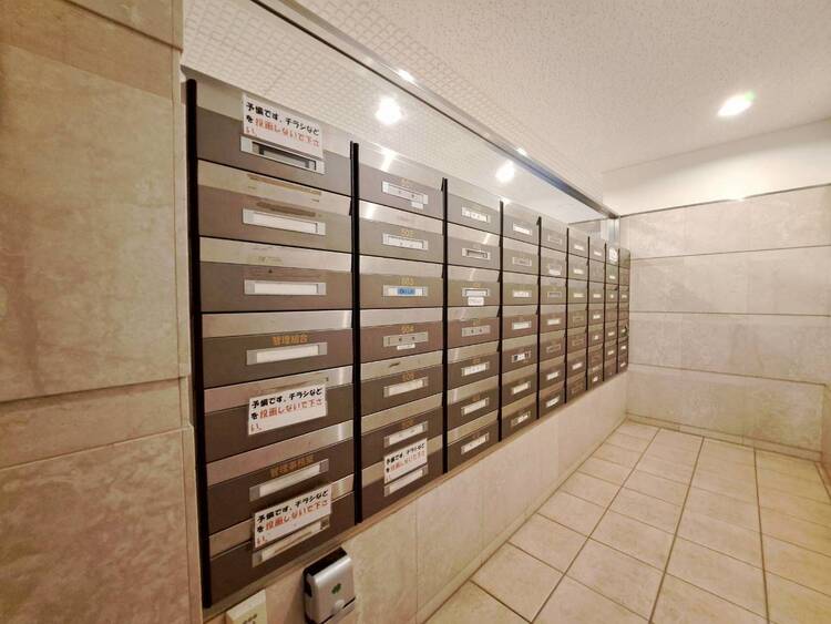 その他 郵便受けも、きちんと管理されています。