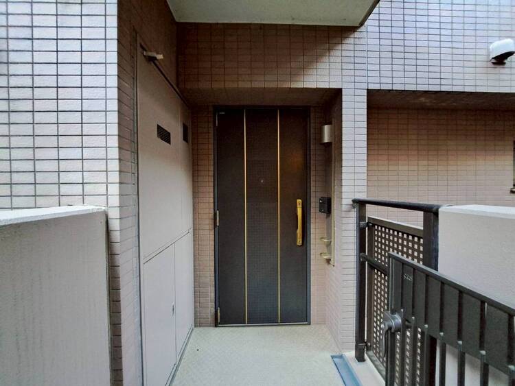 その他 清潔感のある落ち着いた雰囲気の玄関です。