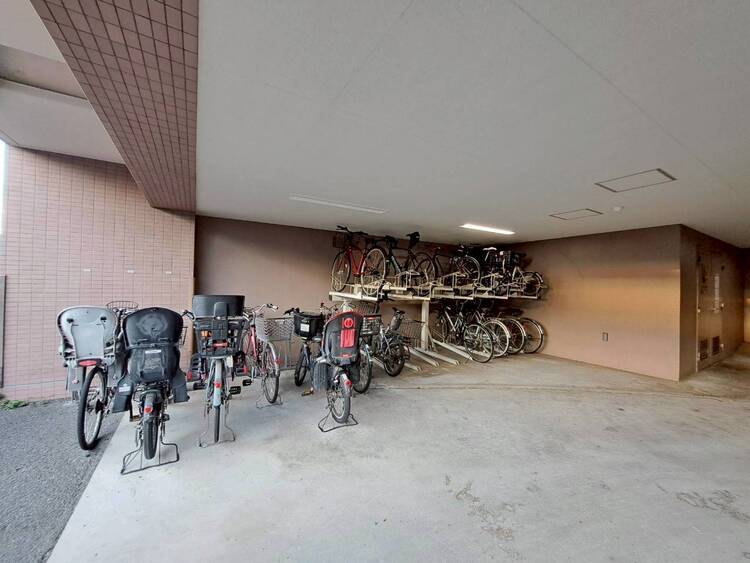 その他 駐輪場も綺麗に整頓されています。※空き状況は都度ご確認下さい。