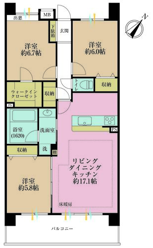 アクアウイング３５３　ベイコート棟の物件画像