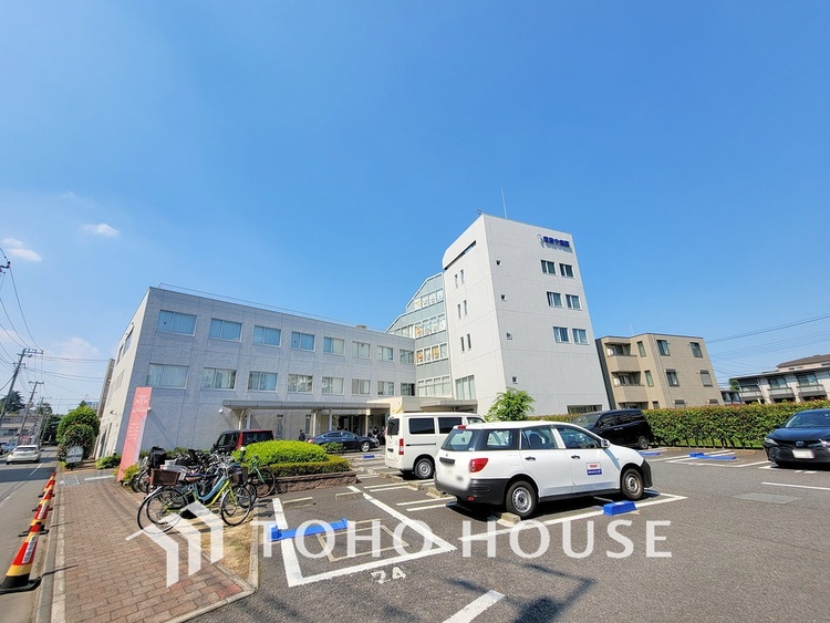 周辺 東府中病院　距離2000ｍ