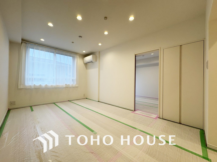 内装 ゆったりとくつろげる上質なリビングダイニング