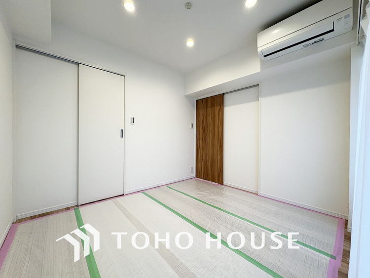 内装 1日の疲れを癒し、心地よく寛げるようゆったりとした広さをしています