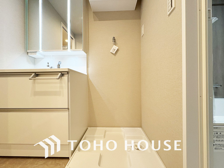 内装 ランドリースペース