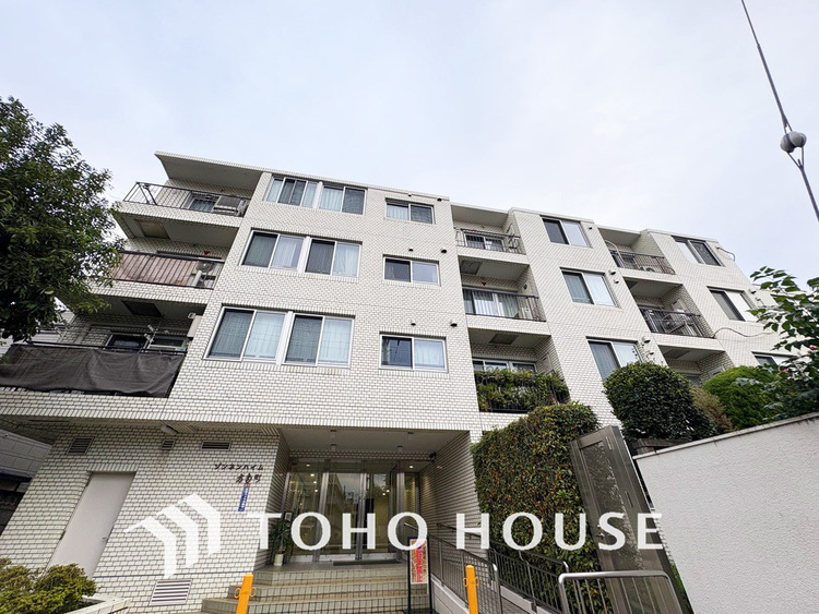 外観 〜商店街のぬくもりと都心への快適アクセス「方南町」駅徒歩4分〜豊富な収納完備・リノベーション2LDK〜