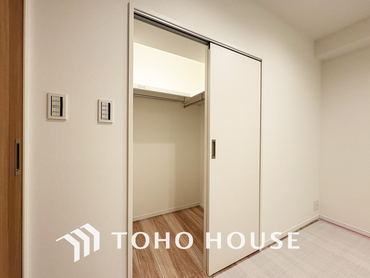 収納 衣類がたくさん収納できる人気の「ウォークインクローゼット」