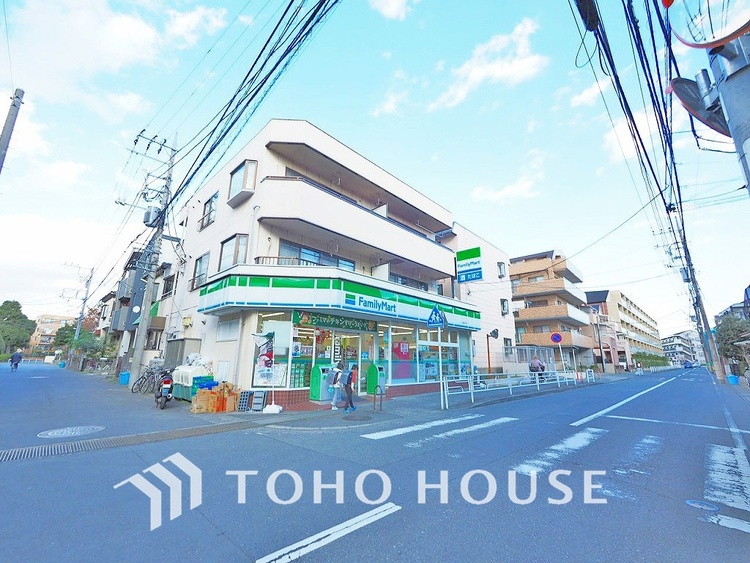 周辺 ファミリーマート 川崎坂戸店　距離300ｍ