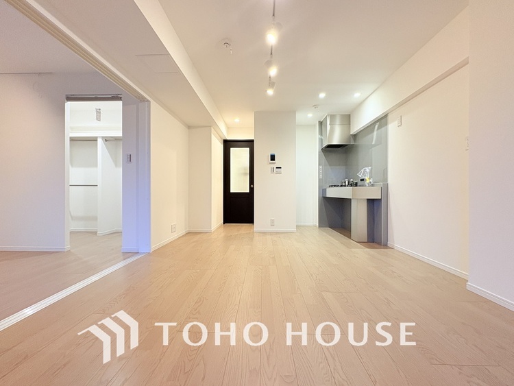 内装 ゆったりとくつろげる上質なリビングダイニング