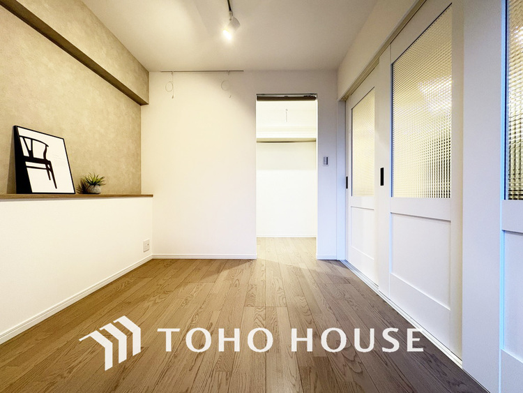 内装 やすらぎをもたらすプライベート空間